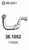 ASSO 36.1052 Exhaust Pipe